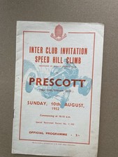 Prescott Speed Hill Climb 1952
