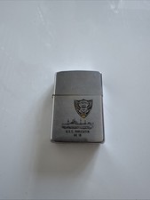 Zippo Lighter Vietnam War Era U.S.S Paricutin AE 18