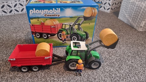 Playmobil 6130 country tractor - playmobil,