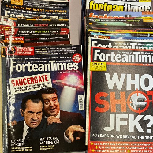 Fortean times magazine - fortean,