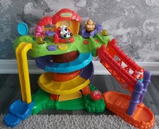 VTech Zoomizoos Tree House Interactive Farm Play Set & Figures Toys Kids!!! 