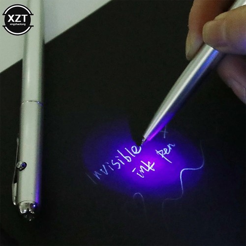 Invisible ink pen - with, uv