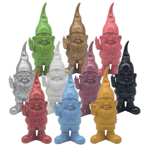Funny garden gnomes naughty - funny,