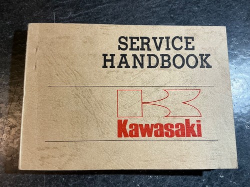 1975 1977 kawasaki service - kawasaki,