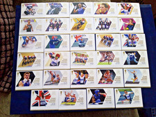 GB 2012  SG3342-70 GOLD MEDAL WINNERS AT LONDON OLYMPIC GAMES - FULL SET -  MNH