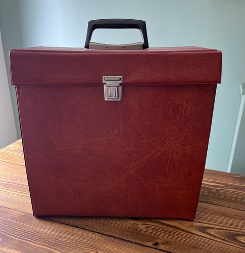 Vintage vinyl record - case, 12''