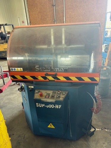 Scotchman cut non ferrous - up-cut, non-ferrous