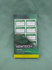 PAT TEST PASS PORTABLE APPLIANCE TESTING LABELS STICKERS SELF ADHESIVE KEWTECH