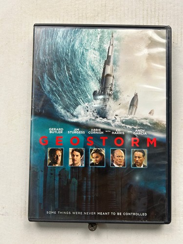 Geostorm dvd 2017 - dvd,