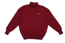 Lacoste 80s Wool Roll Neck