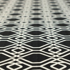 Monochrome Art Deco Upholstery