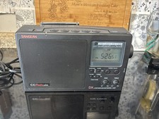 Sangean CC Radio Plus DX AM FM