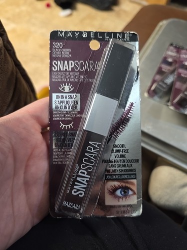 Maybelline new york snapscara - new,