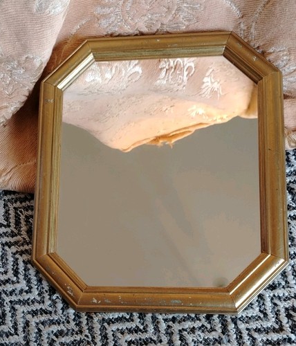 Distressed gold painted - distressed,