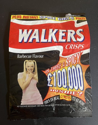 Spice girls 1997 walkers - 1997, emma