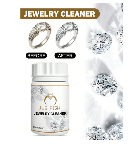 Liquid jewelry cleaner silver - liquid,