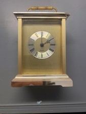 1988 Swiss movement Scholer Carriage Clock Untested