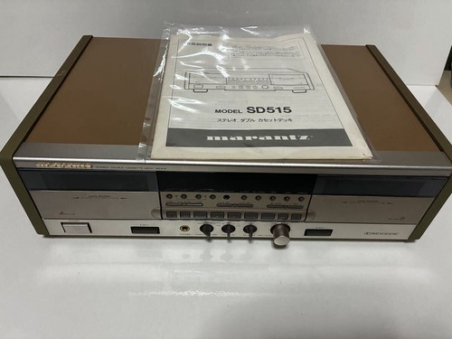 Marantz sd515 reverse - sd515, w