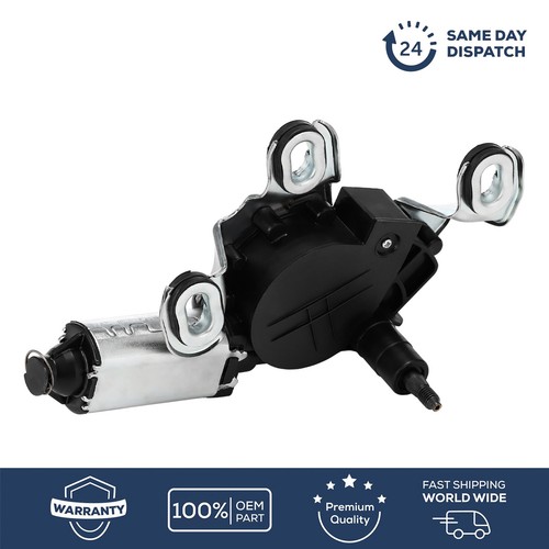 Rear window wiper motor - window,