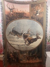 Goodwin Weavers Deer Tapestry