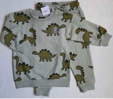 BNWT Baby Boys Dino Sweatshirt Joggers Matching Outfit/Set 2-3 years NEXT