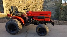Yanmar 186D 18hp 4x4 Compact