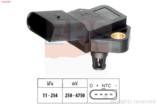 993 083 eps sensor exhaust - eps,