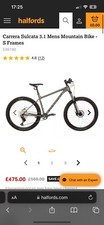Carrera Sulcata 20” L Frame