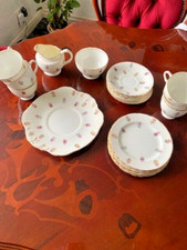 Vintage H&M Ditsy Dot Rose