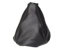 Gear Stick Gaiter Fits Saab 9-3 1998-2002 Black Italian Leather
