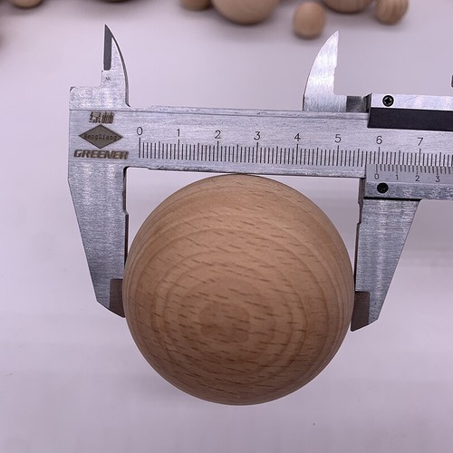 Plain natural beech - natural, wooden