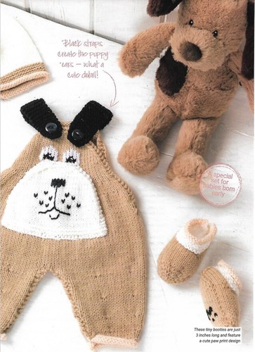 Knitting pattern baby set - pattern,