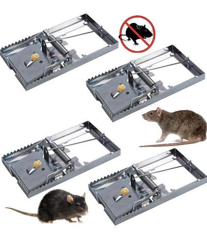Metal large rat traps mice - metal,