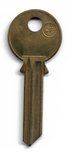 Yale pin security key - yale, 6