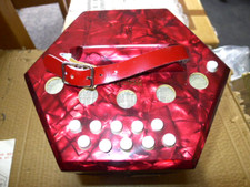 Renelli (Italian) Anglo type 20+1 Button 8 Inch Concertina .12 fold Bellows .VGC