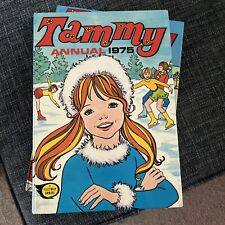 Vintage Tammy Annual 1975 good