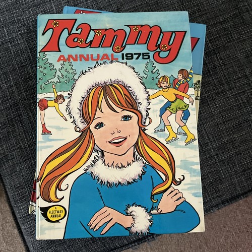 Vintage tammy annual 1975 - vintage,