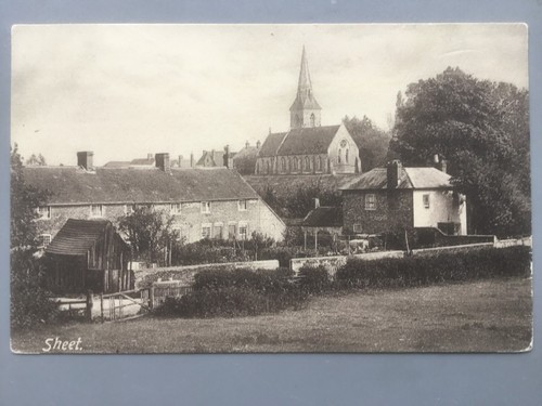 Sheet view houses church - sheet,