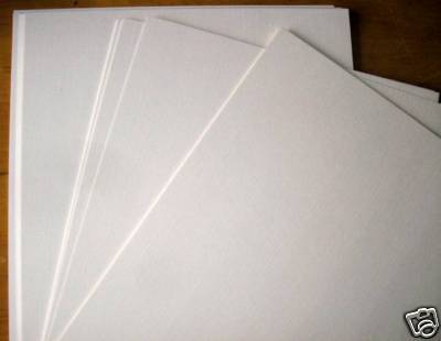 100 smooth thick white - a4,