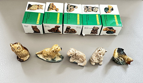 Wade whimsies animals 60s 70s - wade,