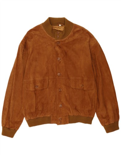 Vintage mens suede - vintage, bomber