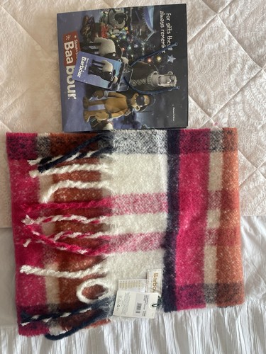 Bnwt barbour rawson check - bnwt,
