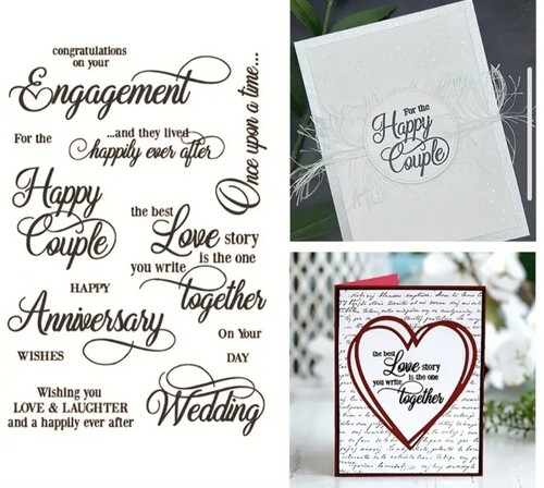 Clear stamps anniversary - stamps,