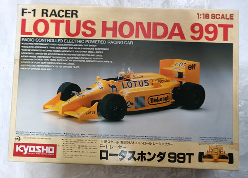 Kyosho lotus honda - honda, f1