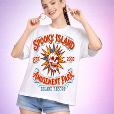 Vintage amusement park graphic - vintage,