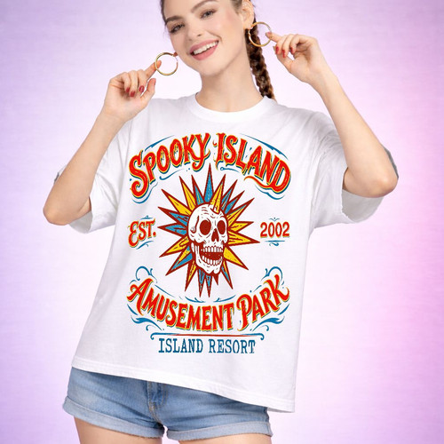 Vintage amusement park - vintage,