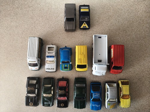 Job lot vintage corgi - of,