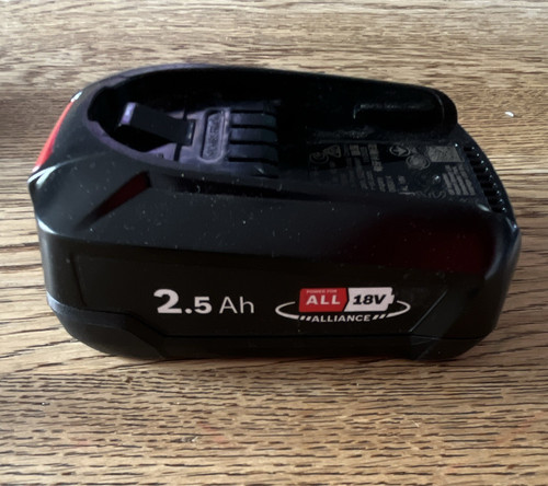 Bosch pba 18v 5ah ion - pba, 2.5ah