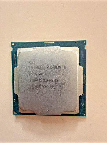 Cpu intel core 9500t - intel, i5-9500t