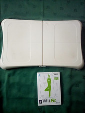 Nintendo Wii Fit Balance Board with Wii Fit Game